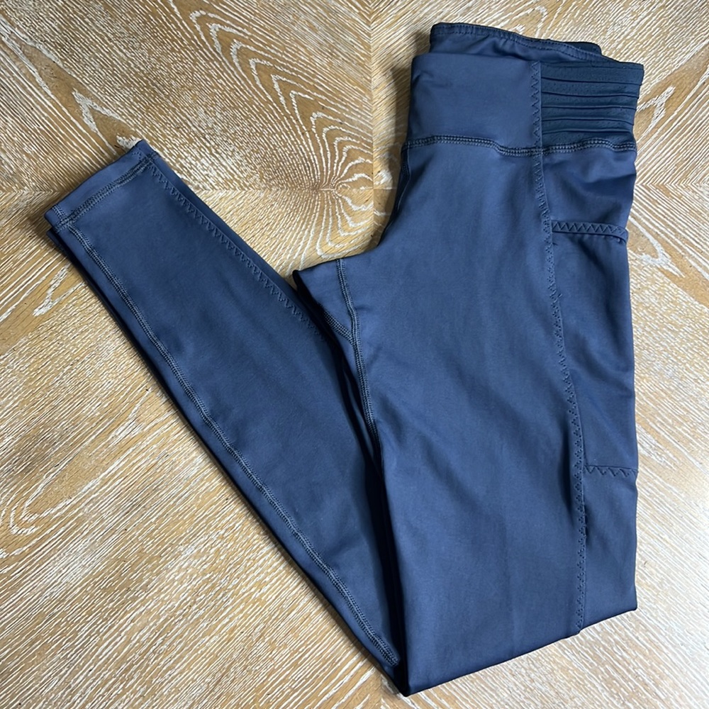 VIMMIA Navy Side Pockets Leggings S